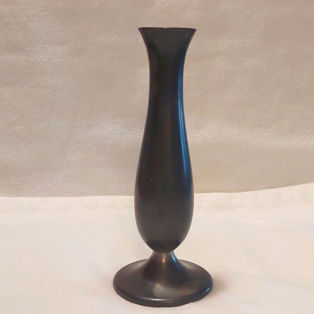 Vintage Small Pewter Daalderop Vase